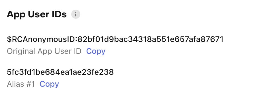 Aliases
