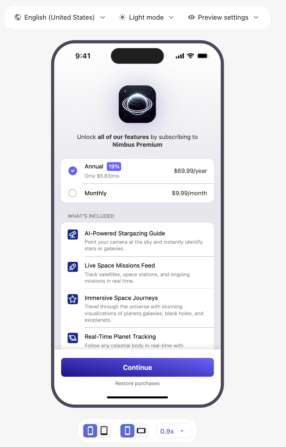 Hard Paywalls | In-App Subscriptions Made Easy – RevenueCat