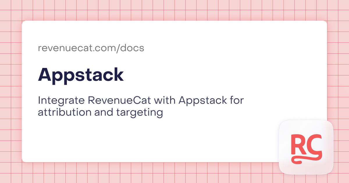 Appstack | In-App Subscriptions Made Easy – RevenueCat