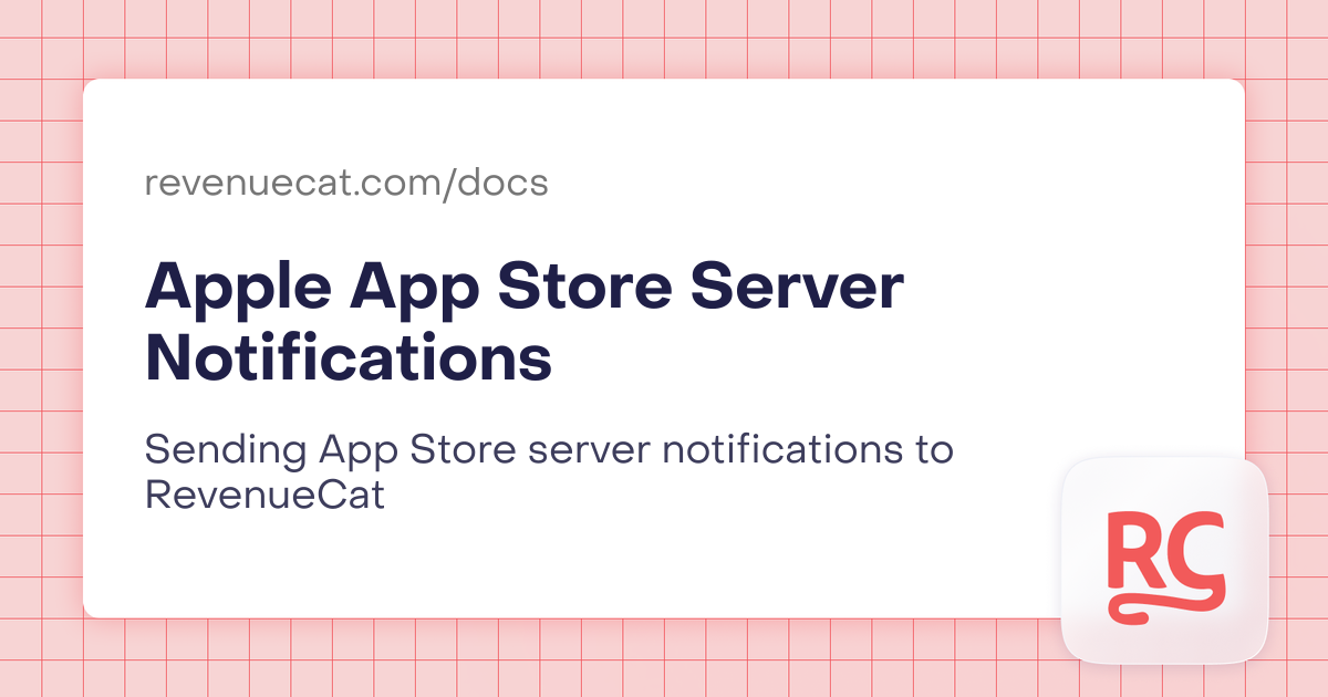 Apple App Store Server Notifications | In-App Subscriptions Made Easy ...