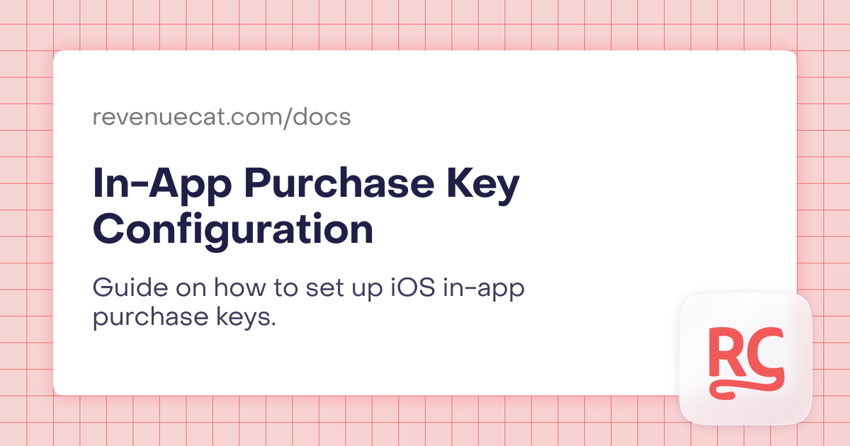 Key Purchasing Spoftware In-App Purchase Key Configuration | In-App Subscriptions Made Easy ...