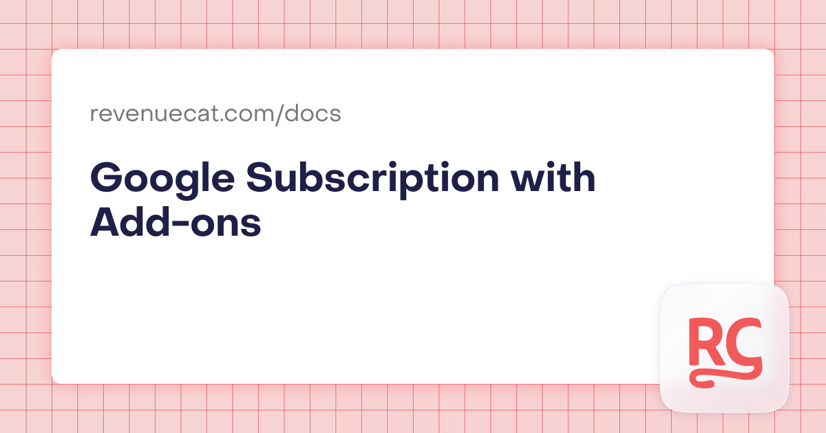 Subscription Toogle Google Subscription with Add-ons | In-App Subscriptions Made Easy ...