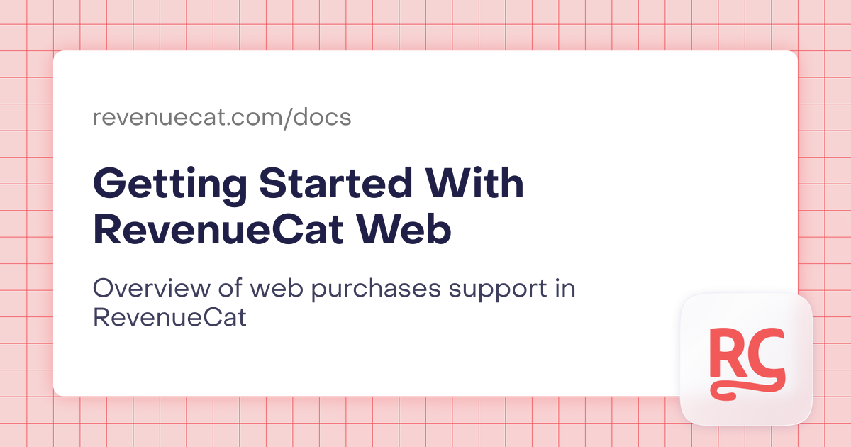 Getting Started With RevenueCat Web | In-App Subscriptions Made Easy ...