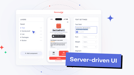 Server-driven UI SDK on Android: how RevenueCat enables remote paywalls without app updates