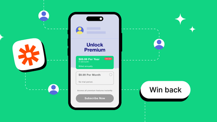 How to build a win-back campaign with RevenueCat Web Billing