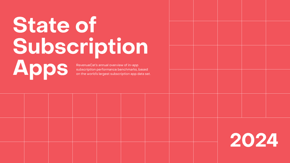 State of Subscription Apps 2024