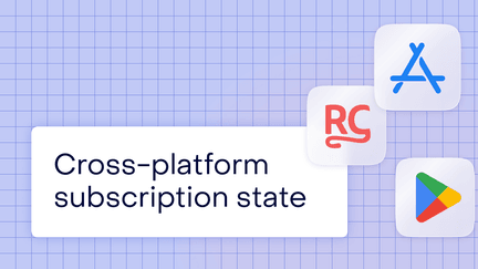 Cross-platform subscription state: sharing entitlements between Android and iOS