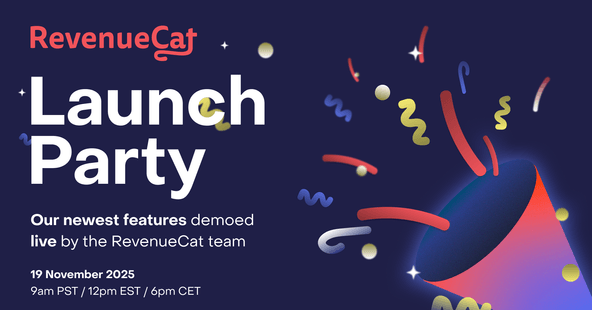 Launch Party November 2025