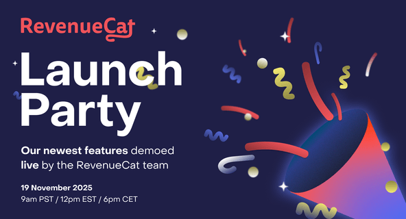 Launch Party November 2025