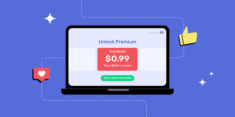 introductory offers for web