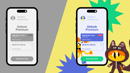 When paywalls get weird (and work)