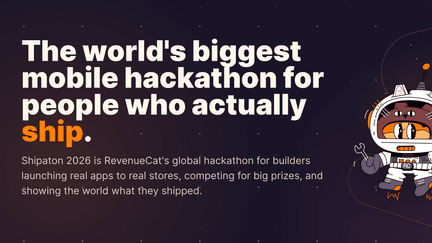 Announcing Shipaton 2026: Ship an app, win big, join the fun