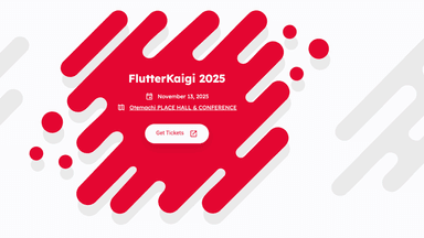Flutter Kaigi 2025