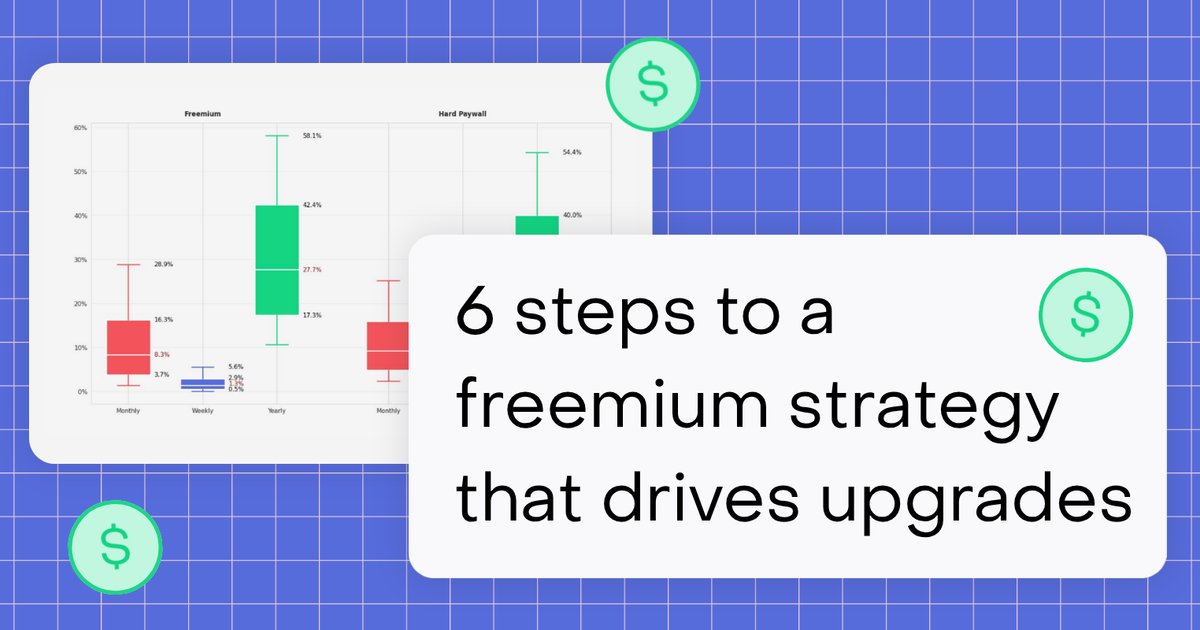 6 Steps To Design A Freemium Tier That Actually Converts