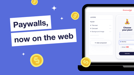 Paywalls now work on the web
