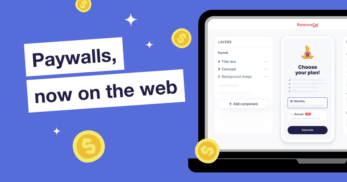 Paywalls now work on the web