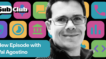 “Pick a problem that you want to work on for 10 years, even if it were to fail” — Val Agostino, Monarch Money