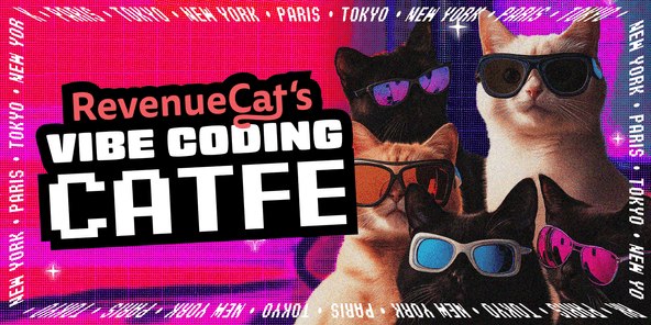 A Series of Unique Vibe Coding Catfes, Starting with Grand Central Station
