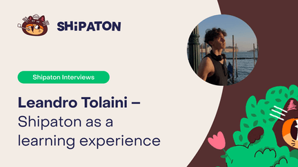 From first app to WWDC winner: Leandro Tolaini’s Shipaton story