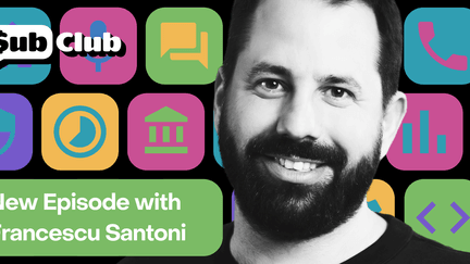 “Focus on the problem that you are really passionate to solve” — Francescu Santoni, Mojo