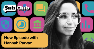 Aperture's Hannah Parvaz on profitably scaling performance marketing — New episode of the Sub Club podcast