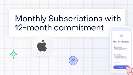 Apple’s new monthly subscriptions with a 12-month commitment: useful, but probably not magic