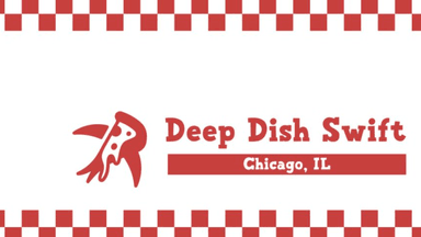Deep Dish Swift 2024