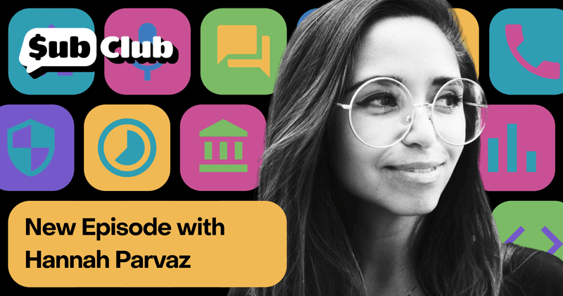 Aperture's Hannah Parvaz on profitably scaling performance marketing — New episode of the Sub Club podcast