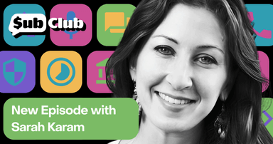 Sarah Karam on the Sub Club podcast