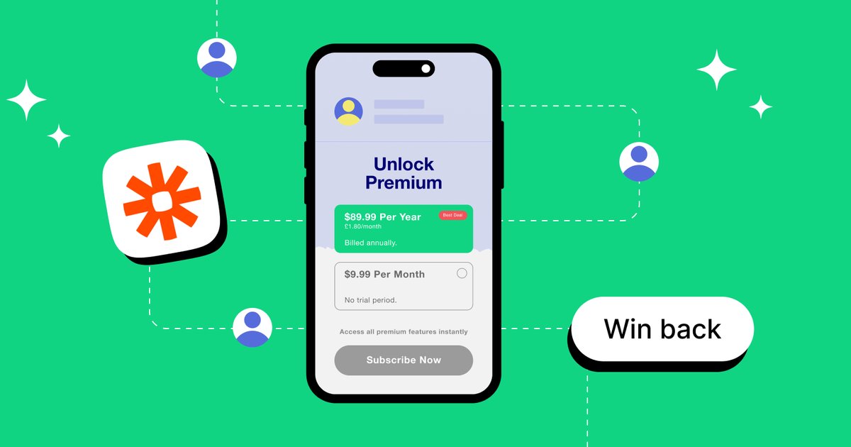 How to Build a Win-Back Campaign with RevenueCat Web Billing