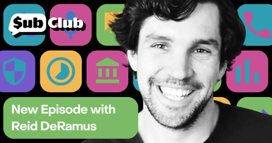 Sub Club podcast episode with Reid DeRamus from Substack