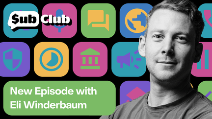 “Customers who reach out are the ones who care” — Eli Winderbaum, Captions