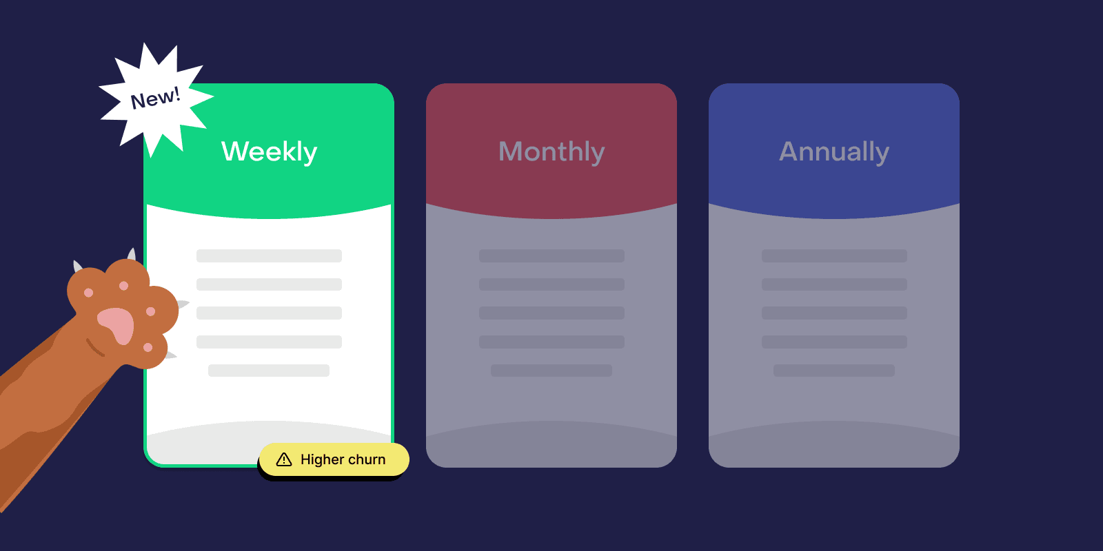 Weekly subscriptions: when do seven-day plans make sense?
