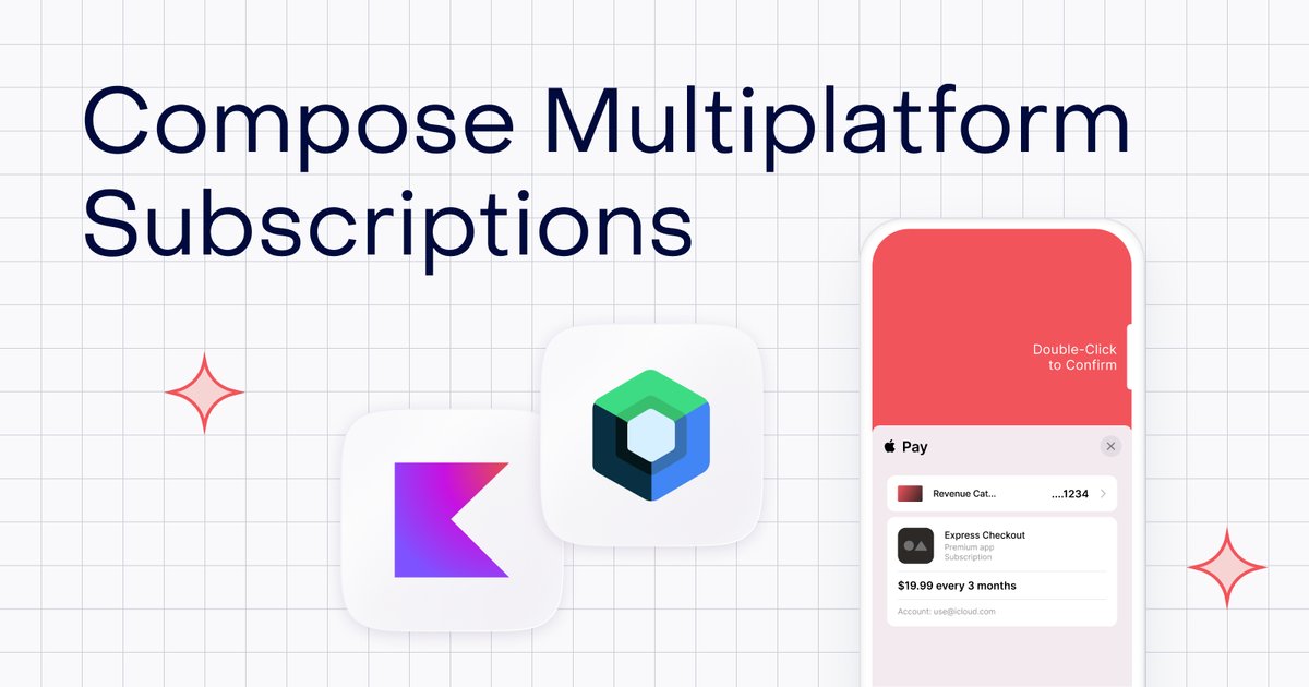 `Compose Multiplatform` subscriptions with `RevenueCat`: one purchase flow for iOS and Android