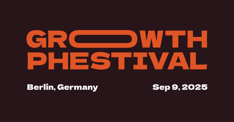 Growth Phestival 2025