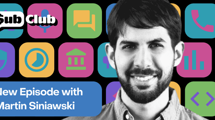 Podcast App’s Martín Siniawski on funding options for new apps and more