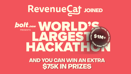 Why We’re Throwing $75K (and a Lot of Love) at Bolt’s World-Record Hackathon