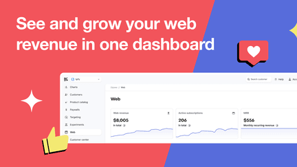 Introducing a unified overview for your web revenue