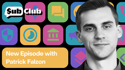 “A big market is great only if you can take a substantial share of it” — Patrick Falzon, The App Shop