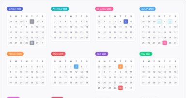 Apple’s fiscal calendar and App Store pay dates 2026