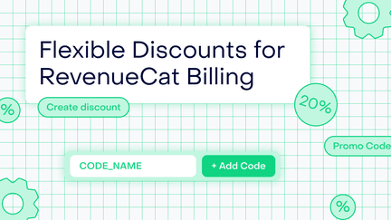 Flexible Discounts for Web Billing