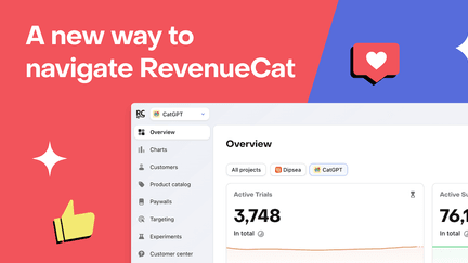 A new way to navigate RevenueCat
