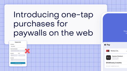 Webペイウォール向けワンタップ購入の提供開始