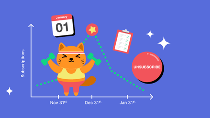 How to tackle New Year’s subscription churn