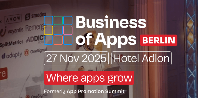 Business of Apps Berlin 2025