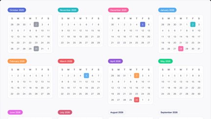 Apple’s fiscal calendar 2026 + payment dates