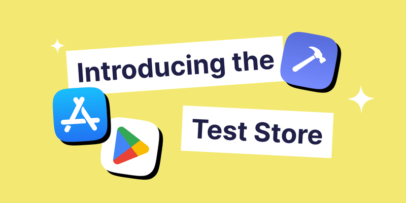 introducing the test store