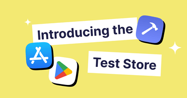 introducing the test store