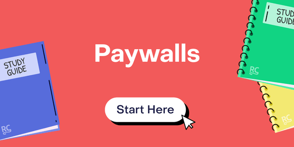 Start here: a paywalls study guide