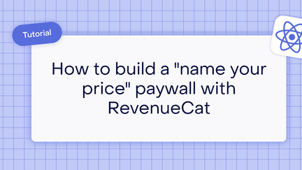 How to build a “name your price” paywall